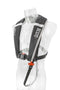 Besto Comfort fit 180N ZH - Automatisch reddingsvest - Ergonomisch design - Zwart/grijs