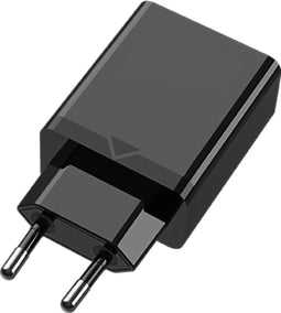 Vention FABB0-EU - Snellader USB-A 18W - Snel en veilig opladen - Zwart