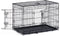 Beeztees Hondenbench L - Bench - 2 deuren - Inklapbaar - Zwart - 91x61x66 cm