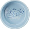 Trixie Voer/Waterbak 'Thanks For Service' Keramiek - Kattenvoerbak - Ø11 cm Assorti