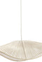 Light & Living Hanglamp Rafa - Crème - Ø70cm - Modern - Hanglampen Eetkamer, Slaapkamer, Woonkamer