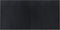 vidaXL - Vloerkleed - rechthoekig - 100x200 - cm - bamboe - zwart