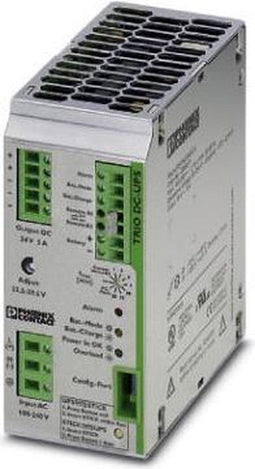 Phoenix Contact TRIO-UPS/1AC/24DC/5 - DIN-rail UPS - Ingangsvoltage 85-264V - Efficiëntie 88%