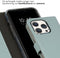 Selencia iPhone 15 Pro - Echt Lederen Bookcase - 3 Pashouders - Blauw