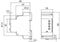 Eberle 040015740100 MRI 1 Bewakingsrelais 1 stuk(s) 1x wisselcontact