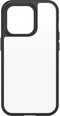 Otterbox iPhone 14 Pro - React Series - Schokbestendig valbestendig ultradun - Antimicrobieel zwart