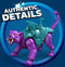 Masters of the Universe: Mega Construx - Panthor at Point Dread