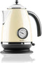 Aquavita Chalet waterkoker crème 1.7L 2200W