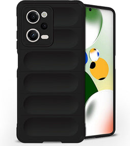 imoshion Hoesje - Geschikt voor Xiaomi Redmi Note 12 Pro - EasyGrip Backcover - Zwart