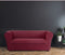 Bankbedekking Eysa JAZ Bordeaux 110 x 100 x 180 cm
