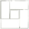 vidaXL - Tuinplantbak - Wit - 60x60x50 - cm - Staal