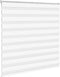 vidaXL - Zebra - Blind - 145x100 - cm - stofbreedte - 140,9 - cm - polyester - wit
