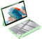 Dux Ducis - Tablet hoes geschikt voor Samsung Galaxy Tab A8 (2022 & 2021) - Toby Serie - Tri-Fold Book Case - Groen