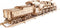 Ugears Houten Modelbouw - V-Express Stoomtrein met Tender
