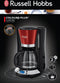Russell Hobbs Colours Plus+ - Koffiezetapparaat - 24-uurs timer 15 kopjes