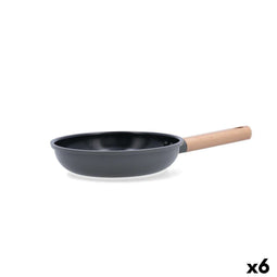 Bidasoa Mia - Pan - Ø 20 cm - Grijs Metaal (6 Stuks)