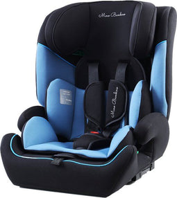 Mino Bambino i-Size Autostoel - Groep 1/2/3 100-150 cm - Verstelbare hoofdsteun - Blauw