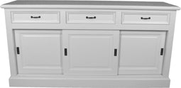 HSM Collection Dressoir Provence - 180 cm - wit