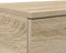 vidaXL - Ligbeden - in - Sonoma - Eik - - - 135 - x - 36.5 - x - 16.5 - cm - - - Gemaakt - van - samengesteld - hout