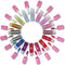 Create It! Lipgloss-set Poptastic Meisjes 160 Ml 16-delig