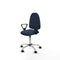 Piqueras y Crespo BFN05RF - Bureaustoel - Verstelbare hoogte - Marineblauw