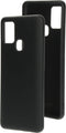 Mobiparts Samsung Galaxy A21s (2020) - Silicone Cover - Soft-touch - Zwart