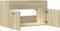vidaXL - Wastafelkast - 80x38,5x46 - cm - spaanplaat - sonoma - eikenkleurig