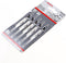 Bosch T 101 B - Decoupeerzaagbladen - Geschikt voor hout en platen (5 stuks)