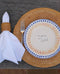 Uma Cantik Individual de Mesa Lombok 35cm em Rattan