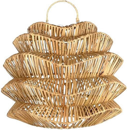 Uma Cantik - Lampenkap Akrema - Rotan - 40 cm