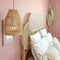 Uma Cantik - Lampenkap Ayana - Rotan Hanglamp Naturel - 18 cm