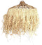 Uma Cantik - Lampenkap Betano - Hanglamp Raffia - L
