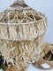 Uma Cantik - Lampenkap Betano - Hanglamp Raffia - L