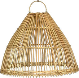 Uma Cantik - Lampenkap Bobonaro - Rotan - 42 cm