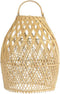 Uma Cantik - Lampenkap Laga - rotan hanglamp - 25 cm