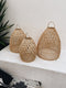 Uma Cantik - Lampenkap Laga - rotan hanglamp - 25 cm