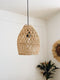 Uma Cantik - Lampenkap Laga - rotan hanglamp - 25 cm