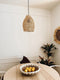 Uma Cantik - Lampenkap Laga - rotan hanglamp - 25 cm