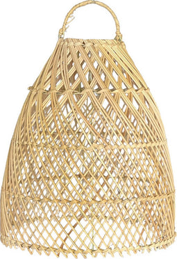 Uma Cantik - Lampenkap Laga - Rotan hanglamp - 30 cm