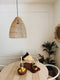 Uma Cantik - Lampenkap Laga - Rotan hanglamp - 30 cm