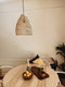Uma Cantik - Lampenkap Laga - Rotan hanglamp - 30 cm