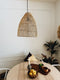 Uma Cantik - Lampenkap Laga - Rotan hanglamp - 30 cm
