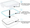 Home Set Lunchboxen Glas Polypropyleen 3 Onderdelen
