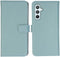 Selencia Galaxy A54 (5G) - Echt Lederen Bookcase - 3 Pashouders - Blauw