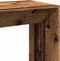 vidaXL - Bartafel - 102x50x103,5 - cm - bewerkt - hout - oud - houtkleurig