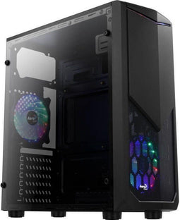 ATX Semi-toren doos Aerocool Tomahawk-A Zwart