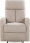 Relaxfauteuil SOMERO Stof Beige