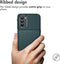 imoshion Hoesje Geschikt voor Motorola Moto G41 / Moto G31 Hoesje Siliconen - imoshion Thunder Backcover - Groen