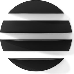 Umbra Solis zwevende wandplanken van metaal