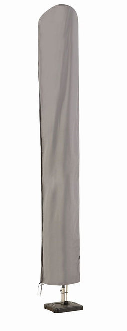 Umbrella cover 272x76/40 cm grey